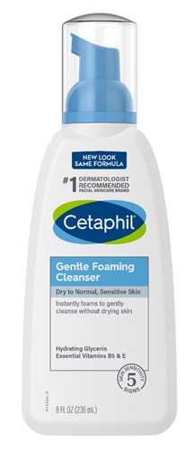 Cetaphil Gentle Foaming Cleanser 8oz Dry To Normal (41738)<br><br><br>Case Pack Info: 12 Units