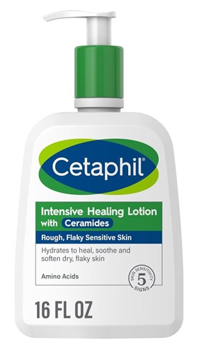 Cetaphil Intensive Healing Lotion 16oz Rough Flaky Skin (41751)<br><br><br>Case Pack Info: 12 Units