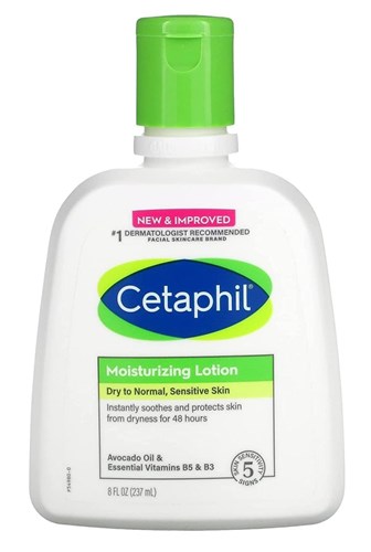 Cetaphil Moisturizing Lotion 8oz Dry To Normal Skin (41754)<br><br><br>Case Pack Info: 12 Units