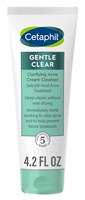 Cetaphil Gentle Clear Cream Cleanser Clarifying Acne 4.2oz (41758)<br><br><br>Case Pack Info: 12 Units