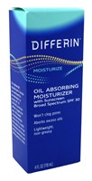 Differin Moisturizer With Sunscreen Spf#30 4oz (41766)<br><br><br>Case Pack Info: 12 Units