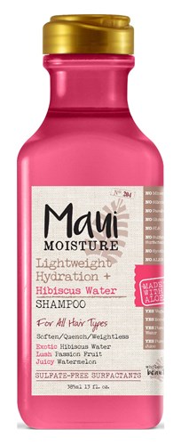 Maui Moisture Shampoo Hibiscus Water 13oz (41878)<br><br><br>Case Pack Info: 4 Units