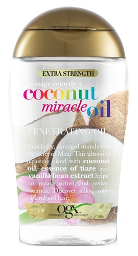 Ogx Coconut Miracle Oil Penetrating 3.3oz X-Strength (41931)<br><br><br>Case Pack Info: 6 Units