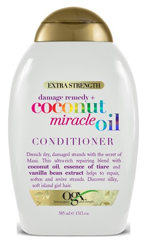 Ogx Conditioner Coconut Miracl Oil X-Strength 13oz (41932)<br><br><br>Case Pack Info: 4 Units