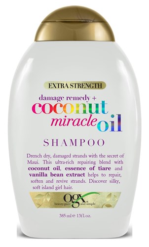Ogx Shampoo Coconut Miracle Oil X-Strength 13oz (41933)<br><br><br>Case Pack Info: 4 Units