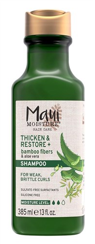 Maui Moisture Shampoo Bamboo Fibers 13oz (Thicken/Restore) (41947)<br><br><br>Case Pack Info: 4 Units