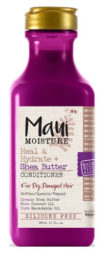 Maui Moisture Conditioner Shea Butter 13oz (Hydrate) (41955)<br><br><br>Case Pack Info: 4 Units