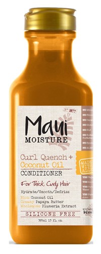 Maui Moisture Conditioner Coconut Oil 13oz (Curl Quench) (41957)<br><br><br>Case Pack Info: 4 Units