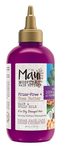 Maui Moisture Shea Butter Hair And Scalp Milk 5oz (41981)<br><br><br>Case Pack Info: 6 Units