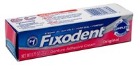 Fixodent Denture Adhesive Cream Original 0.75oz (42272)<br><br><br>Case Pack Info: 24 Units