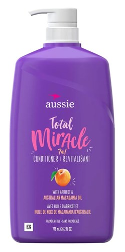 Aussie Conditioner Total Miracle 26.2oz Pump (42444)<br><br><br>Case Pack Info: 4 Units