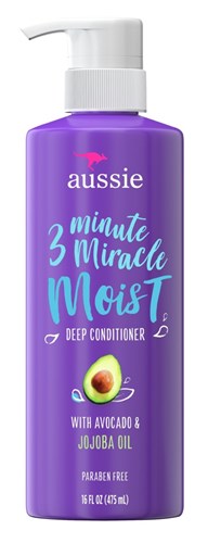 Aussie 3 Minute Miracle Moist Deep Conditioner 16oz Pump (42446)<br><br><br>Case Pack Info: 6 Units