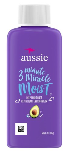 Aussie Conditioner 3 Minute Miracle Moist 1.7oz (12 Pieces) (42447)<br><br><br>Case Pack Info: 3 Units