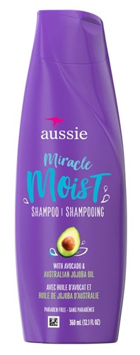 Aussie Shampoo Miracle Moist 12.1oz W/ Avocado & Jojoba Oil (42452)<br><br><br>Case Pack Info: 6 Units