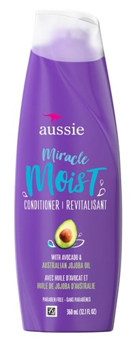 Aussie Conditioner Miracle Moist 12.1oz W/Avocado (42453)<br><br><br>Case Pack Info: 6 Units