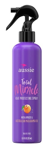 Aussie Total Miracle Heat Protecting Spray 8.5oz (42463)<br><br><br>Case Pack Info: 12 Units