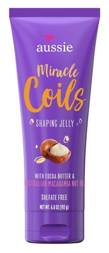 Aussie Miracle Coils Shaping Jelly 6.8oz Tube (42504)<br><br><br>Case Pack Info: 12 Units