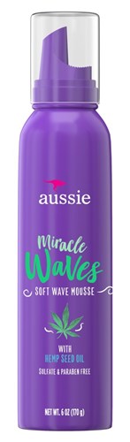 Aussie Miracle Waves Soft Wave Mousse 6oz (42511)<br><br><br>Case Pack Info: 12 Units