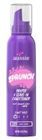 Aussie Sprunch Mousse/Leave-In Conditioner Light Hold 6oz (42513)<br><br><br>Case Pack Info: 12 Units