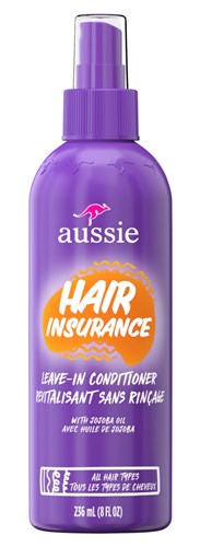 Aussie Hair Insurance Leave-In Conditioner 8oz (42514)<br><br><br>Case Pack Info: 12 Units