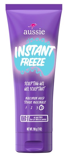 Aussie Instant Freeze Sculpting Gel Maximum Hold 7oz (42518)<br><br><br>Case Pack Info: 12 Units