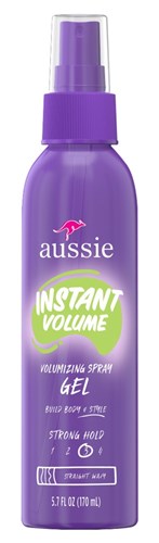 Aussie Instant Volume Spray Gel Strong Hold 5.7oz (42522)<br><br><br>Case Pack Info: 12 Units