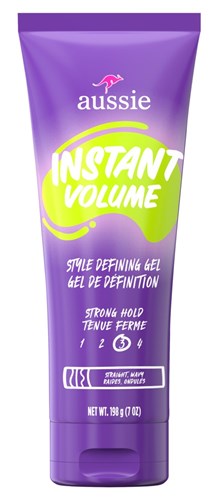Aussie Instant Volume Style Defining Gel Strong Hold 7oz (42523)<br><br><br>Case Pack Info: 12 Units