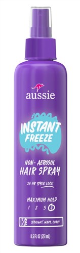 Aussie Hairspray Instant Freeze Non-Aero Max Hold 8.5oz (42529)<br><br><br>Case Pack Info: 12 Units