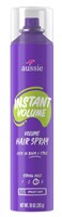 Aussie Hairspray Instant Volume Strong Hold 10oz