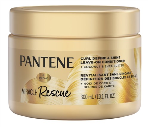 Pantene Miracle Rescue Leave- On Conditioner 10.1oz Jar (42543)<br><br><br>Case Pack Info: 12 Units