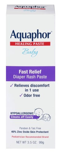Aquaphor Baby Healing Paste 3.5oz (42722)<br><br><br>Case Pack Info: 12 Units