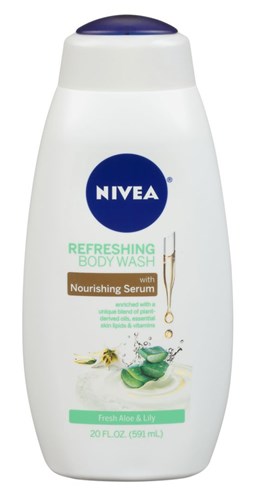 Nivea Body Wash 20oz Fresh Aloe And Lily (42724)<br><br><br>Case Pack Info: 12 Units