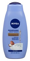 Nivea Body Wash 20oz Shea Butter (42725)<br><br><br>Case Pack Info: 12 Units