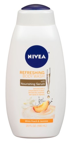 Nivea Body Wash 20oz White Peach And Jasmine (42726)<br><br><br>Case Pack Info: 12 Units