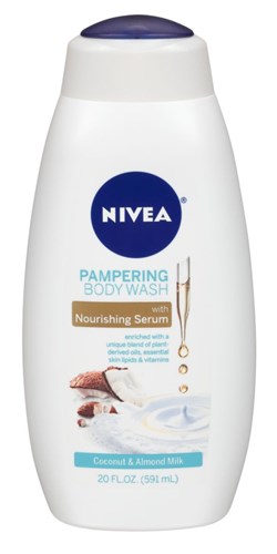 Nivea Body Wash 20oz Coconut And Almond Milk (42727)<br><br><br>Case Pack Info: 12 Units