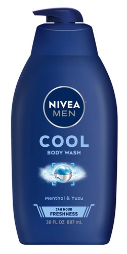 Nivea Men Body Wash Cool Menthol And Yuzu 30oz (42733)<br><br><br>Case Pack Info: 6 Units