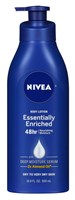 Nivea Lotion Essentially Enriched 16.9oz Pump(Very Dry)