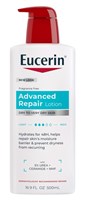 Eucerin Lotion Advanced Repair 16.9oz Pump (Fragrance-Free)