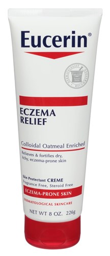 Eucerin Creme Eczema Relief 8oz Tube (42751)<br><br><br>Case Pack Info: 12 Units
