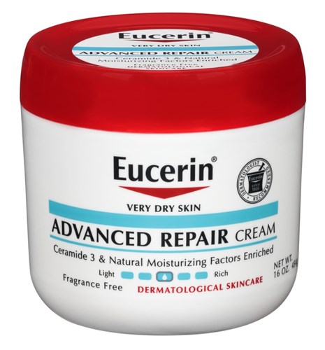 Eucerin Cream Advanced Repair 16oz Jar (42753)<br><br><br>Case Pack Info: 12 Units