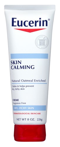 Eucerin Creme Skin Calming 8oz Tube (Fragrance-Free) (42758)<br><br><br>Case Pack Info: 12 Units