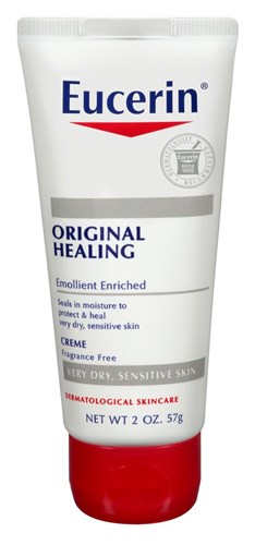 Eucerin Creme Original Healing 2oz Tube (Fragrance-Free) (42759)<br><br><br>Case Pack Info: 24 Units
