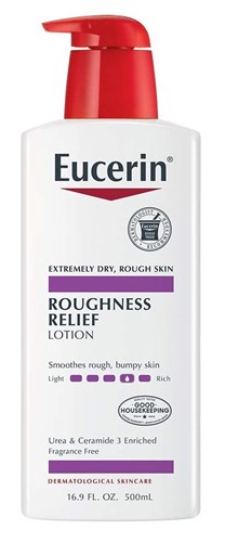 Eucerin Lotion Roughness Relief 16.9oz (42782)<br><br><br>Case Pack Info: 12 Units