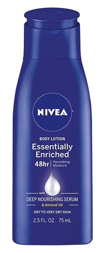 Nivea Lotion Essentially Enriched Very Dry 2.5oz (12 Pieces) (42789)<br><br><br>Case Pack Info: 2 Units