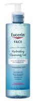 Eucerin Face Hydrating Cleansing Gel 13.5oz Pump (42805)<br><br><br>Case Pack Info: 12 Units