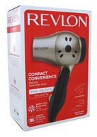 Revlon Dryer Travel Fast Dry 1875 Watt Folding Handle (42843)<br><br><span style="color:#FF0101"><b>3 or More=Unit Price $17.86</b></span style><br>Case Pack Info: 3 Units