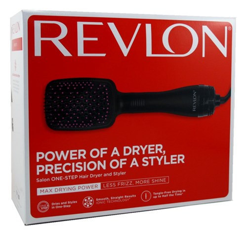 Revlon Dryer Salon One-Step Hair Dryer And Styler (42884)<br><br><span style="color:#FF0101"><b>3 or More=Unit Price $30.13</b></span style><br>Case Pack Info: 2 Units