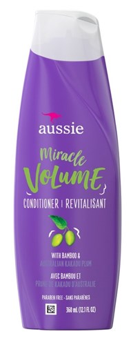Aussie Conditioner Miracle Volume 12.1oz (Revitalisant) (43500)<br><br><br>Case Pack Info: 6 Units
