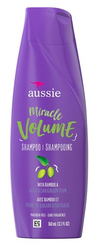 Aussie Shampoo Miracle Volume 12oz (43506)<br><br><br>Case Pack Info: 6 Units