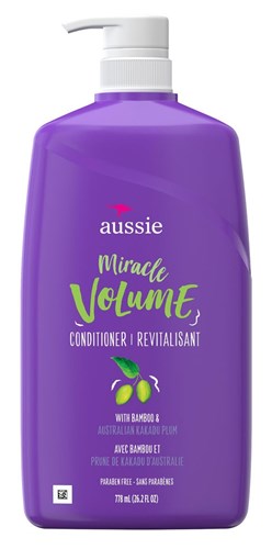 Aussie Conditioner Miracle Volume 26.2oz Pump (43508)<br><br><br>Case Pack Info: 4 Units